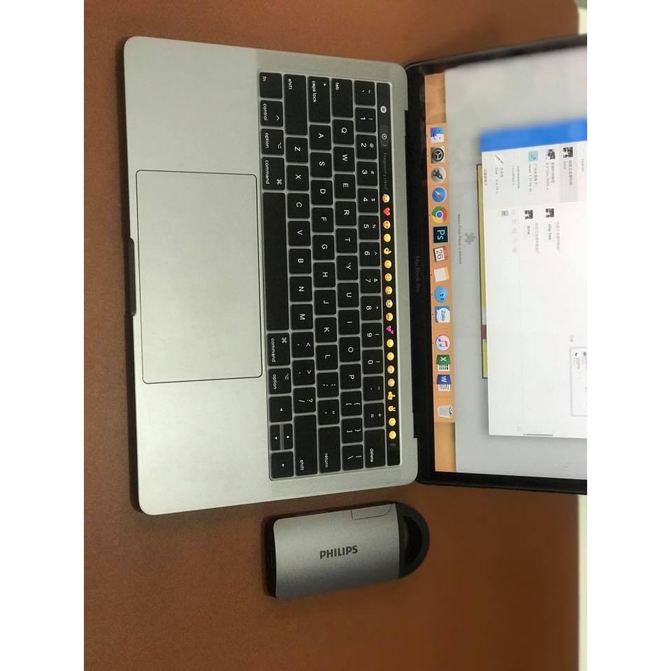 Cổng Chuyển/Hub USB-C Tay Cầm Cho Macbook 8in1 Philips