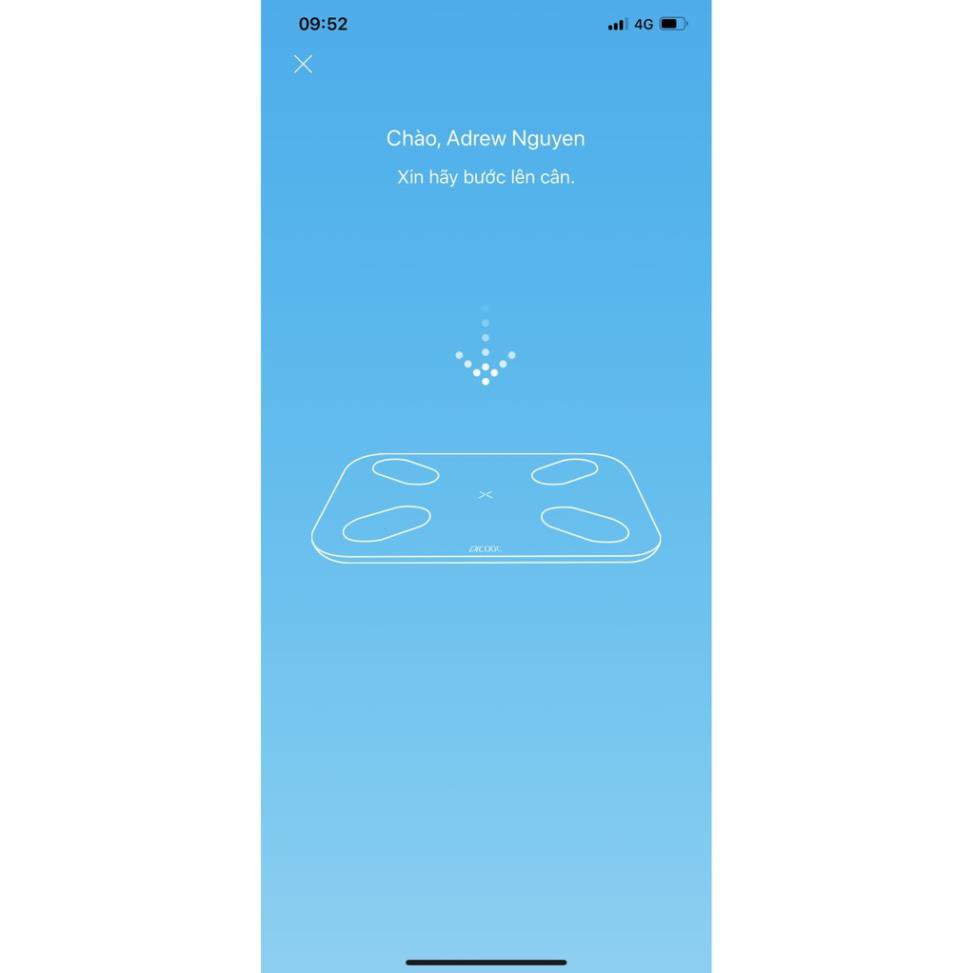 Cân điện tử thông minh PICOOC S1 Pro - Cân sức khỏe gia đình- Phiên bản quốc tế - App Tiếng Việt