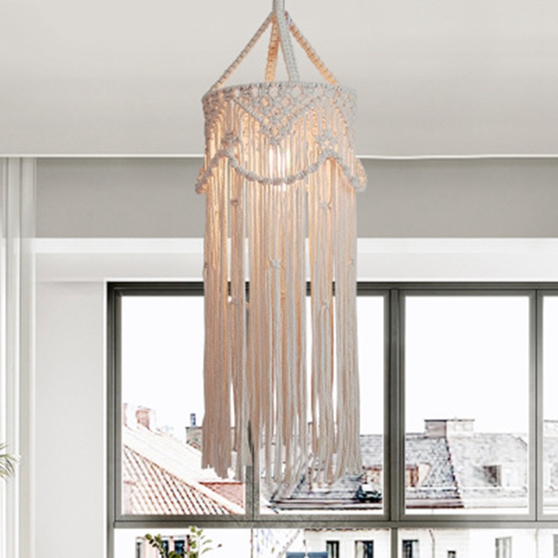 Đèn Chùm Treo Tường Trang Trí Phong Cách Boho Sáng Tạo Mandala