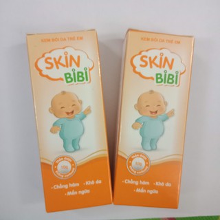 Kem bôi da trẻ em Skinbibi 10g