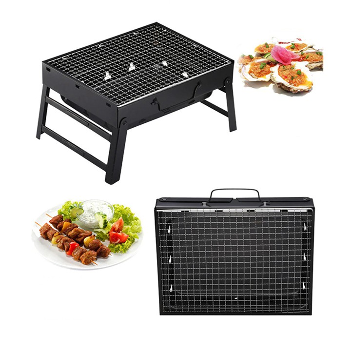 Bếp Nướng Than Hoa, Bếp Nướng BBQ Ngoài Trời