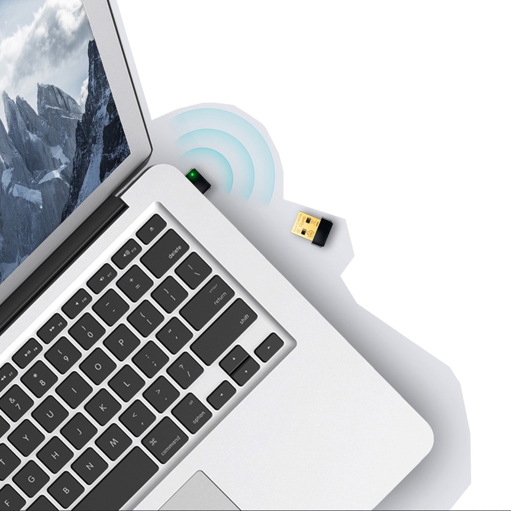 USB Wifi Tp-Link WN725N Chuẩn N Tốc Độ 150Mbps - Hàng Chính Hãng | BigBuy360 - bigbuy360.vn