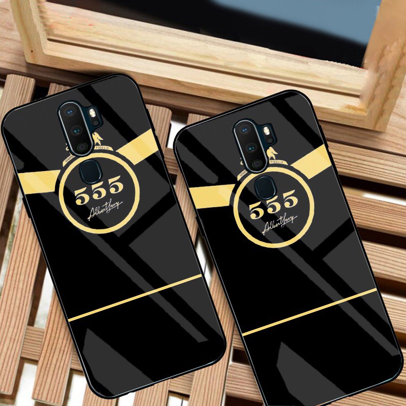 ỐP OPPO A5 2020. OPPO A9 2020 HÌNH 555 LƯNG KÍNH CƯỜNG LỰC CAO CẤP