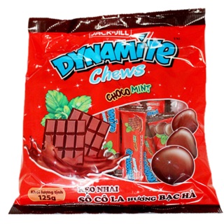 kẹo dynamite bạc hà nhân socola