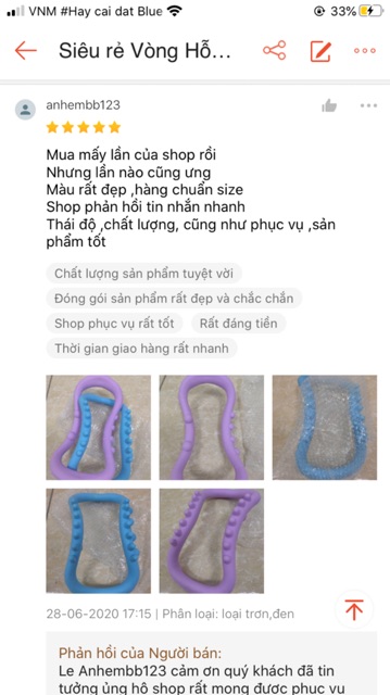 Vòng Hỗ Trợ Tập YOGA MYRING 1 Chiếc Vòng Hỗ Trợ Massage Tập Yoga Chuyên Dụng