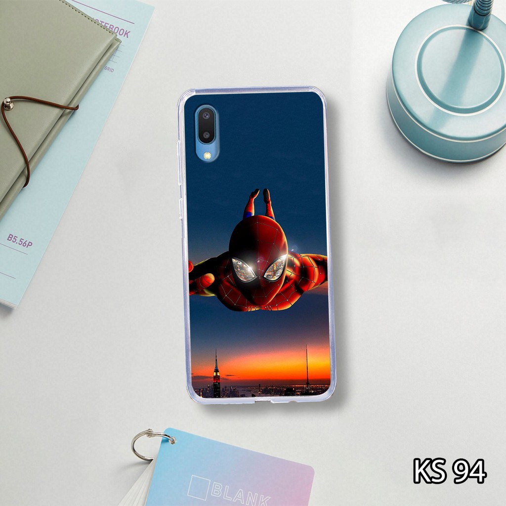 Ốp lưng Samsung A02 in hình các siêu anh hùng Avenger siêu đẹp,độc, lạ_KINGSTORE.HN_Ốp dẻo trong SS A02