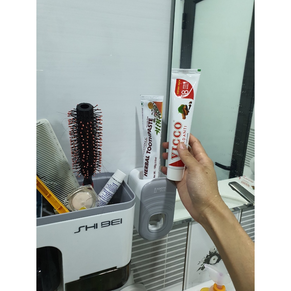 Kem đánh răng thảo dược Patanjali Ấn Độ 100g