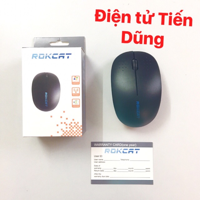 Chuột không dây Rokcat chế độ tự ngắt