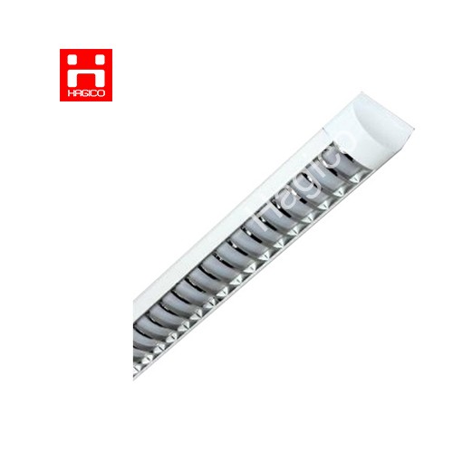 Đèn LED ốp trần chiếu sâu bán nguyệt 40W DUHAl KDLD8402