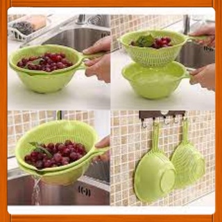 Rổ 2 lớp có tay cầm 1.2l sanada nội địa nhật bản