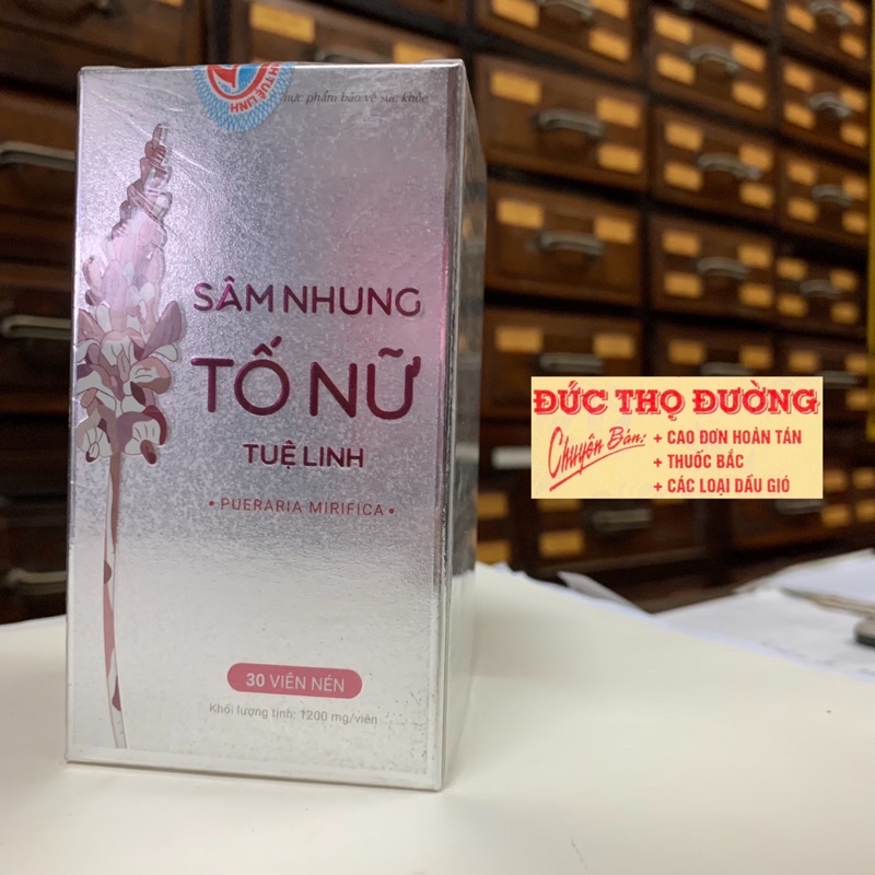 Sâm Nhung Tố Nữ Tuệ Linh