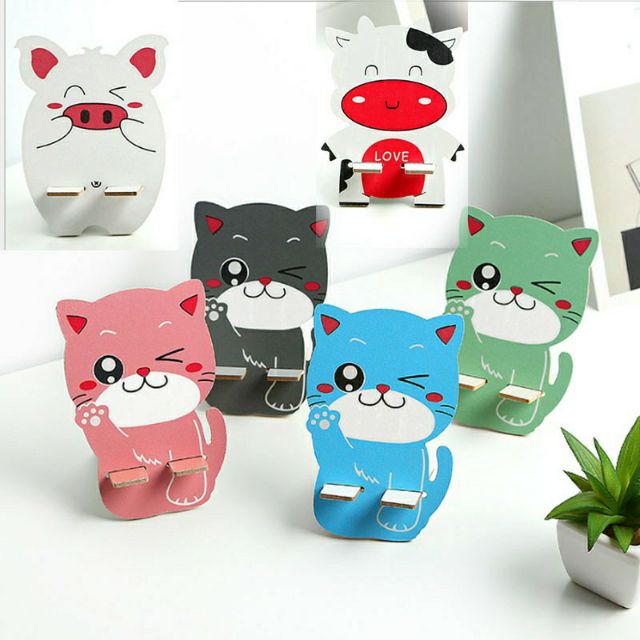 Giá Đỡ Điện Thoại Hình Thỏ, Gấu, Mèo | BigBuy360 - bigbuy360.vn