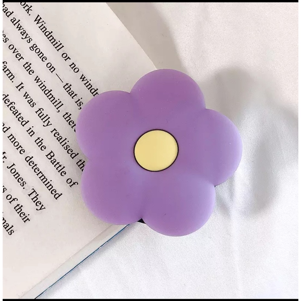 Giá Đỡ Điện Thoại Hình Bông Hoa Nữ Tính