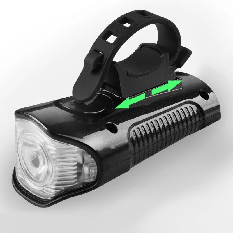 Đèn trợ sáng cho xe đạp có xạc pin siêu sáng