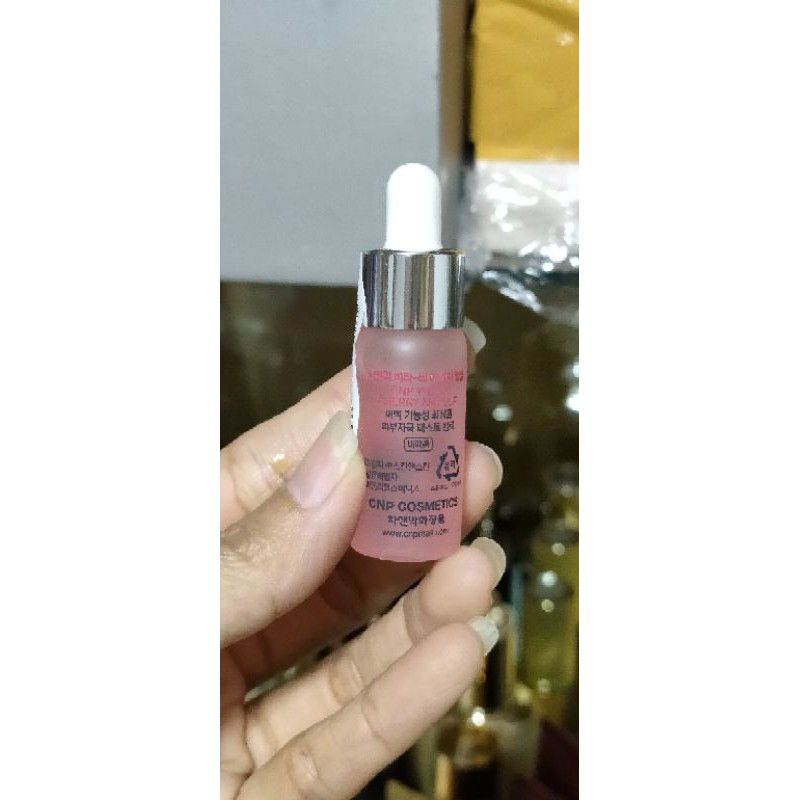 Tinh chất CNP hồng 7 loại Vitamin B phục hồi và làm sáng da CNP Laboratory Vita-B Energy Ampule 5ml