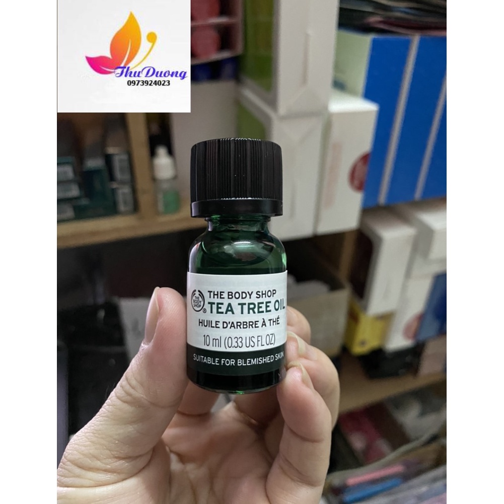 TINH DẦU giảm MỤN THE BODY SHOP TEA TREE OIL