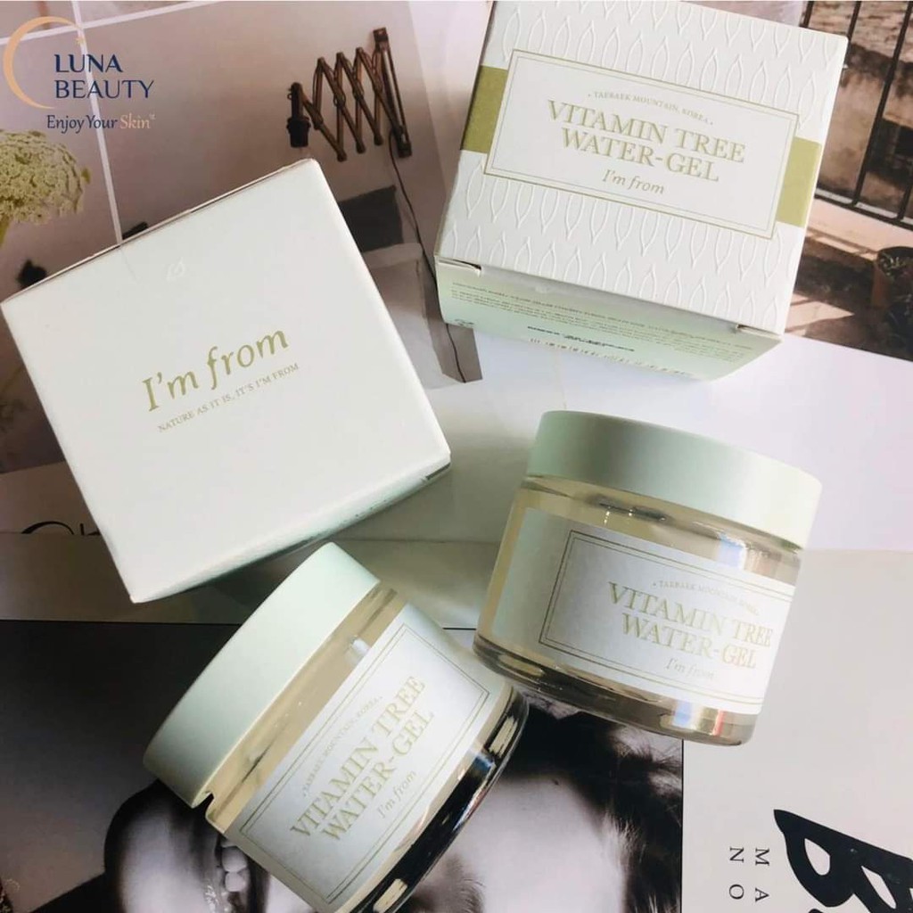 Gel Dưỡng Ẩm Sáng Da I'm From Vitamin Tree Water Gel 75gr