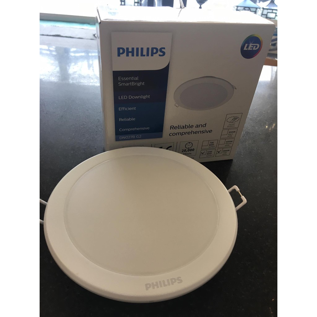 LED ÂM TRẦN PHILIP DN027B G2_HÀNG CHÍNH HÃNG