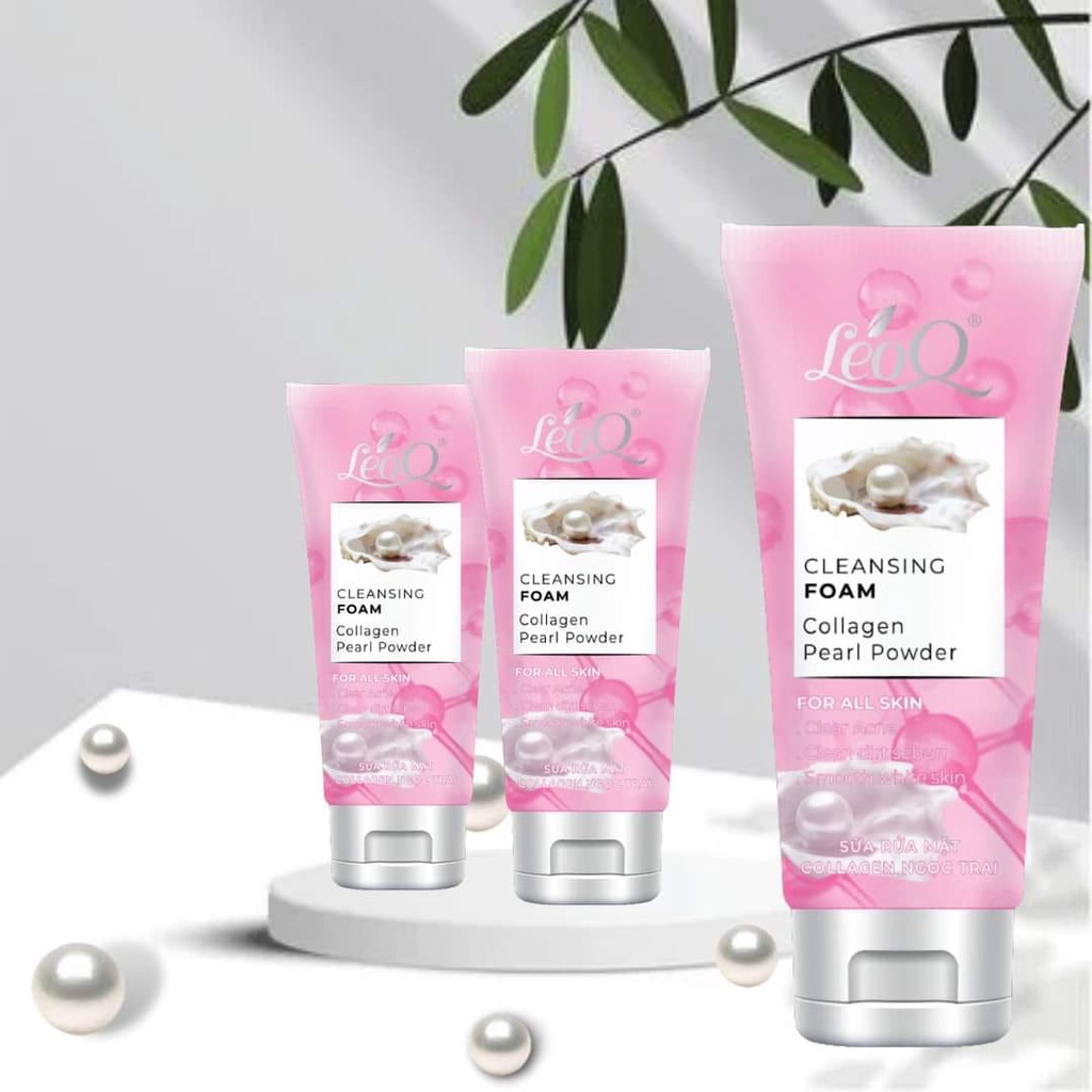 Sữa rửa mặt Collagen Ngọc trai 150ml 112K