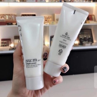 Tuýp sữa rửa mặt trắng da sum bringht award micro whipping deep 100ml ( tách set )