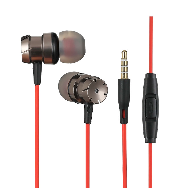 Tai Nghe Nhét Tai hifi Chống Ồn Có Dây Chất Lượng Cao