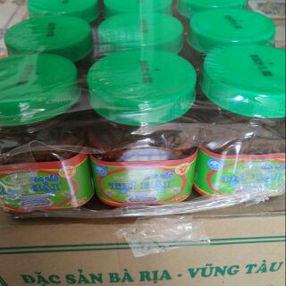 [HCM] Combo 2 lốc Mắm Ruốc Xào Xả Ớt (Xào Sẵn) TRÍ HẢI Cao Cấp 201g (24hủ/2lốc)