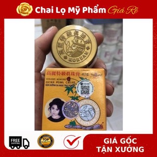 Kem Sâm vàng Thái Lan dưỡng da ngọc trai, nguyên liệu, công thức làm kem trộn trắng da body