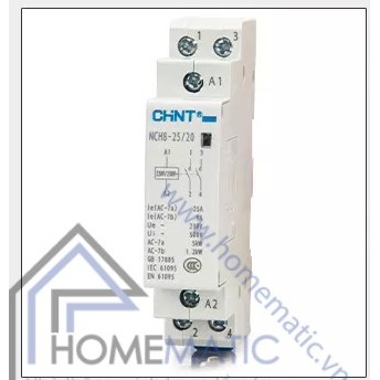 KHỞI ĐỘNG TỪ 1 PHA CHINT NCH8 25A [Giá tốt]