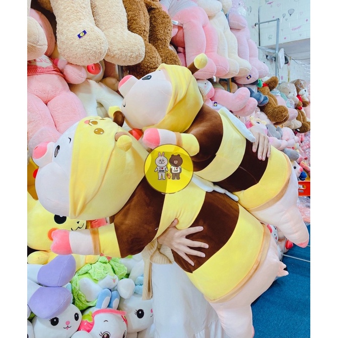 Gấu Bông Heo - Heo Ong Cosplay Cao Cấp - Xưởng Gấu Bông Việt Nam
