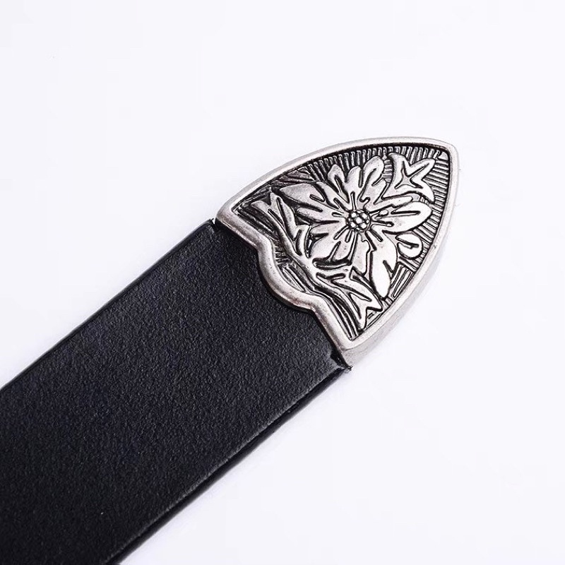 Thắt lưng phong cách vintage western belt