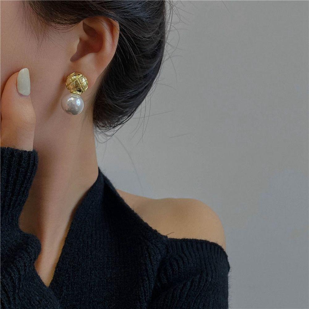 Bông Tai VANES1 Họa Tiết Hình Học Thanh Lịch Cho Nữ|Bông Tai Hình Voi Dumbo Thời Trang Hàn Quốc