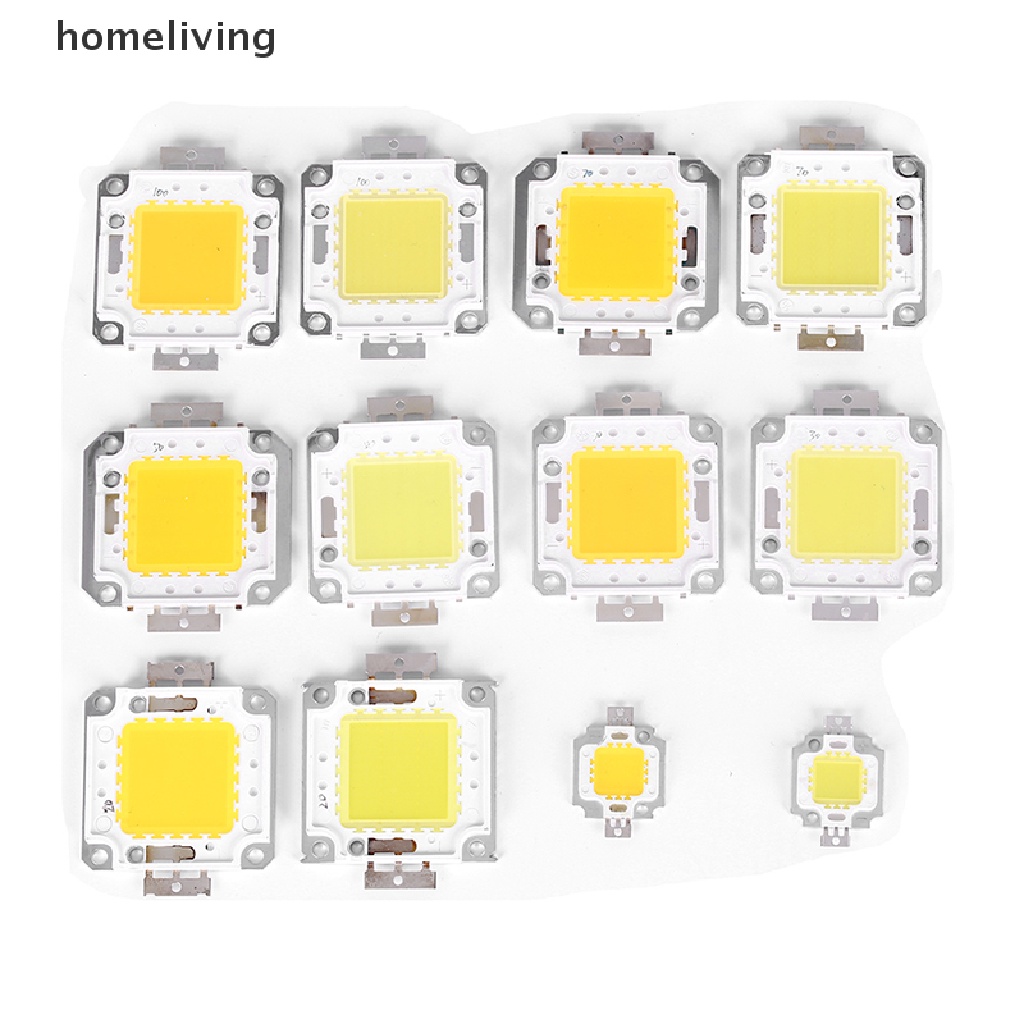 1 chip Đèn led cob 10W 20W 30W 50W 70W 100W 2 Màu