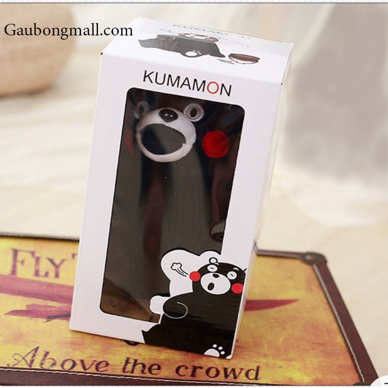Kumamon phát nhạc, nhại tiếng, biết đi hoặc lắc lư
