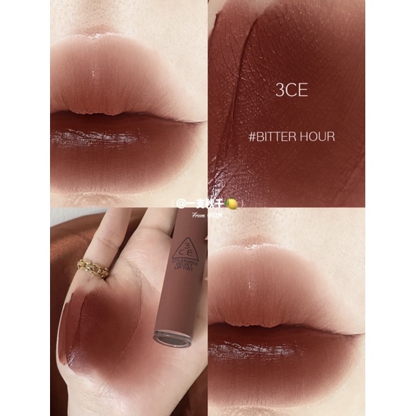 [2021] Son kem lì 3CE Velvet Lip Tint