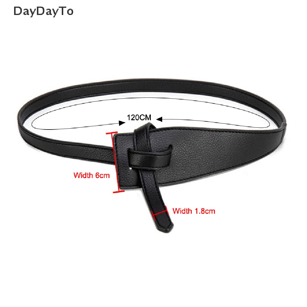 Thắt Lưng Da Pu Mềm Mại Thiết Kế Thắt Nút Độc Đáo Thời Trang Mùa Hè Cho Nữ