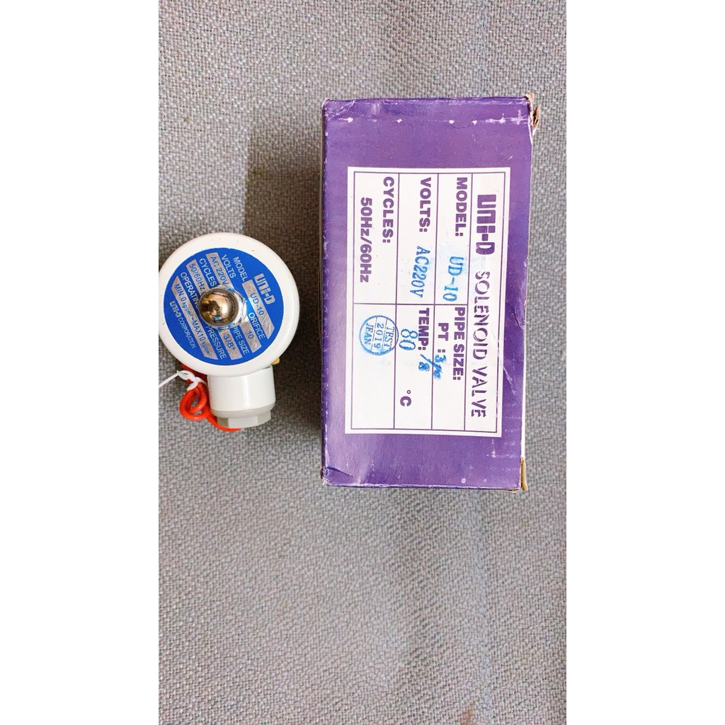 Van Từ Máy Lọc Nước  Công Nghiệp♥️ Van 220V  ren 17 ♥️ Van 36 ren 17 | BigBuy360 - bigbuy360.vn