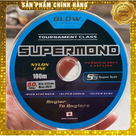 [SIÊU PHẨM] Cước câu cá supermono