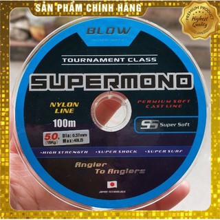 [SIÊU PHẨM] Cước câu cá supermono