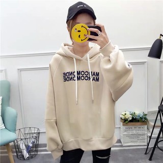 Áo hoodie phối mũ xinh đẹp Marcomonde giá rẻ TP014