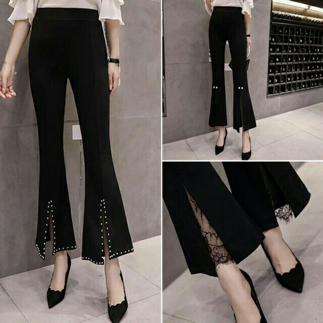 Quần ống loe HOT TREND 2019