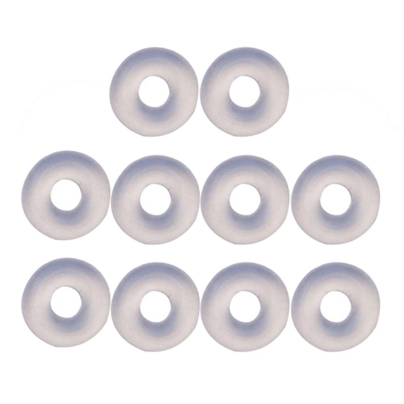 Set 10 Miếng Silicon Trong Suốt Cố Định Khuyên Tai
