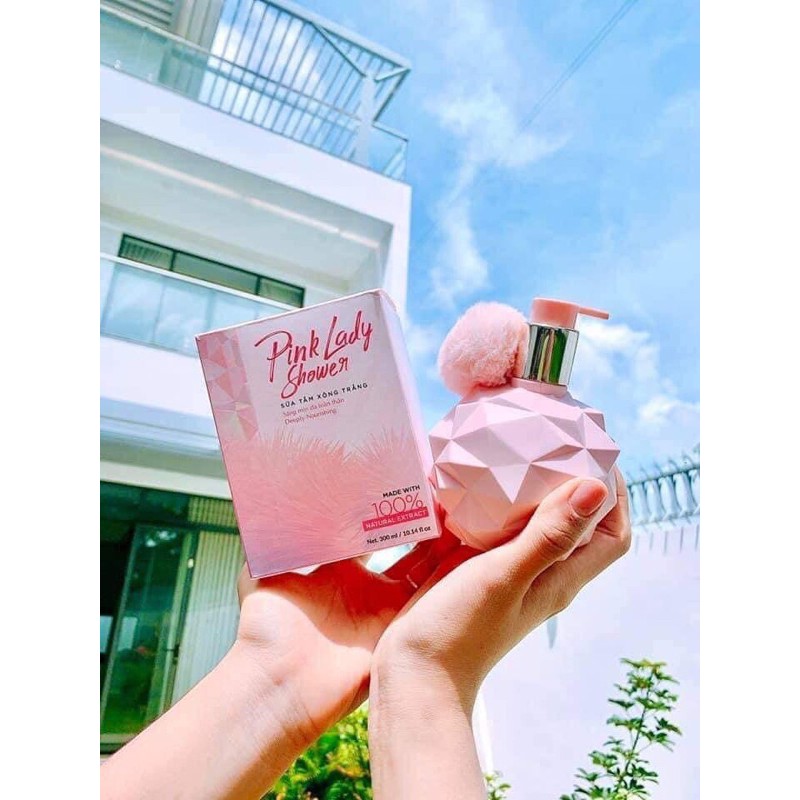 SỮA TẮM XÔNG TRẮNG DA PINK LADY SIÊU TRẮNG DA | BigBuy360 - bigbuy360.vn