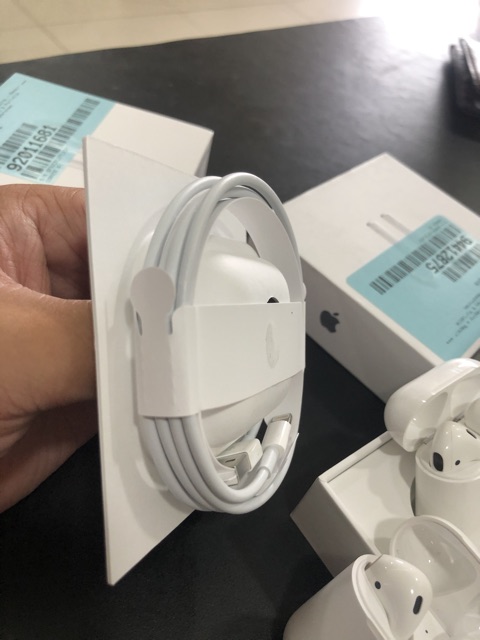 Airpods 2 like new fullbox chưa active