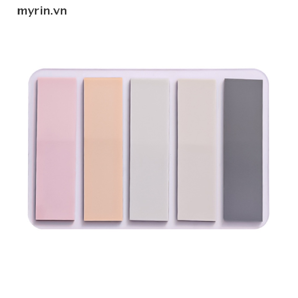 Set 100 Tấm Giấy Ghi Chú Đánh Dấu Trang Sách Nhiều Màu Sắc