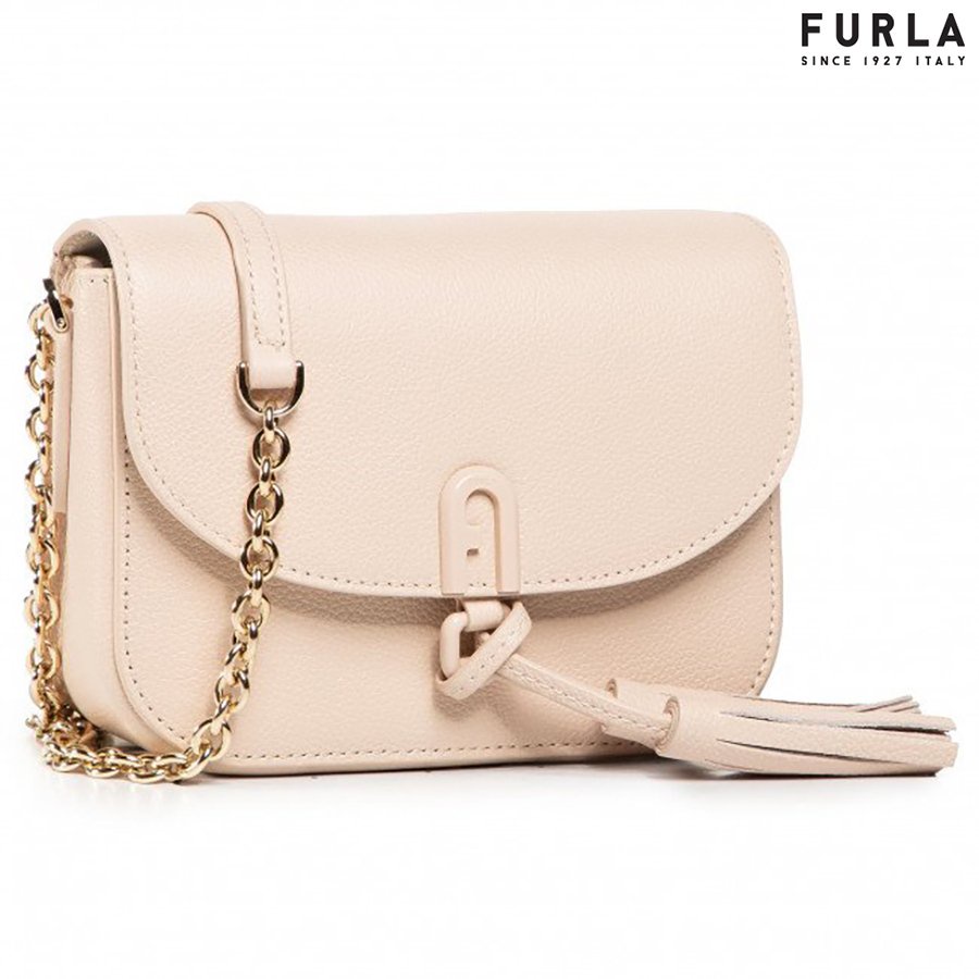 Túi Nữ FURLA 1927 Tassel Mini Crossbody Vitello St Oasi