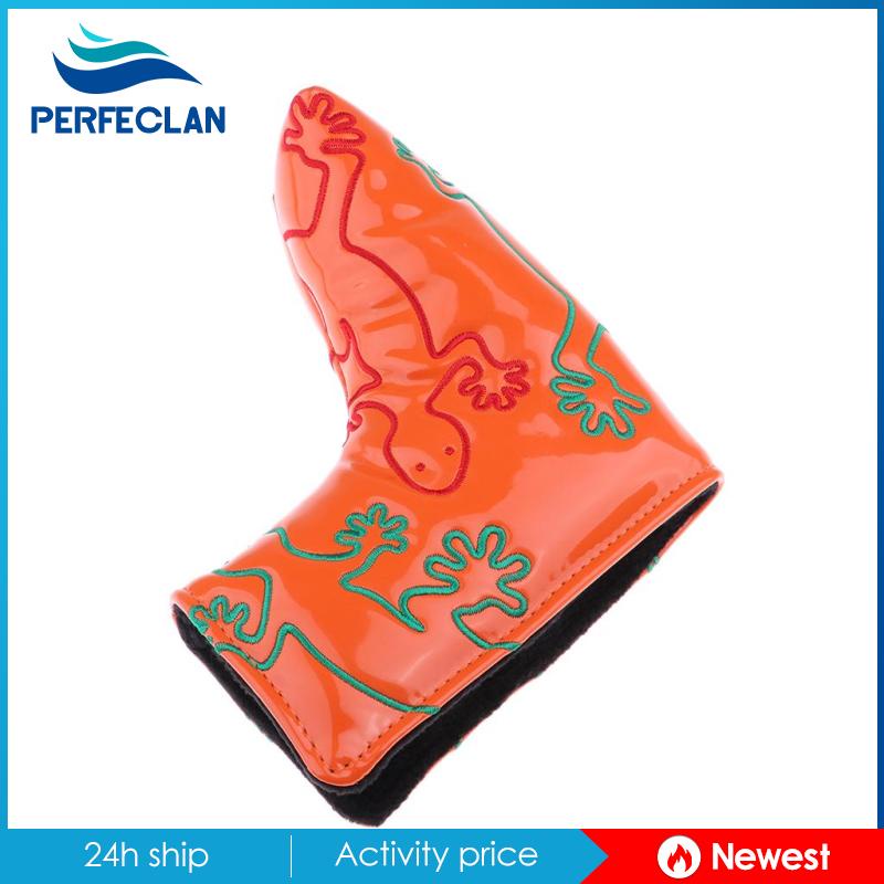 Vỏ Bọc Bảo Vệ Đầu Gậy Đánh Golf Màu Vàng