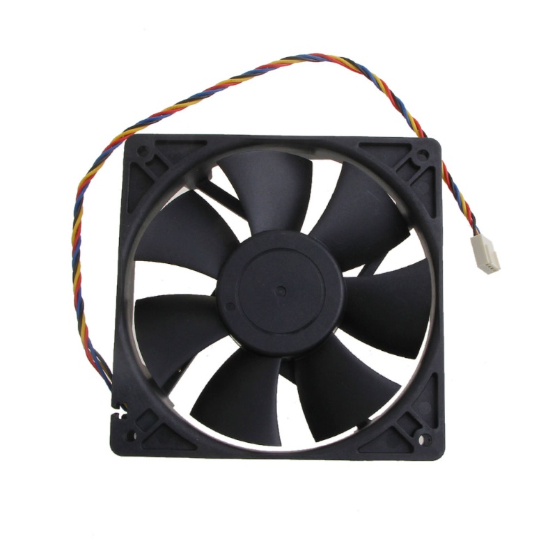 Quạt Tản Nhiệt DC 12V 0.80A 120x120x25mm 4-p 3400Rpm Không Chổi Than AFB1212SH 120mm Cho DC 12V 0.80A