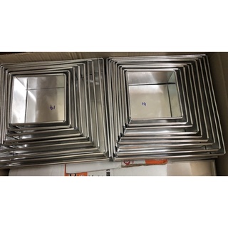 KHUÔN VUÔNG ĐẾ RỜI NƯỚNG BÁNH BÔNG LAN NHIỀU SIZE
