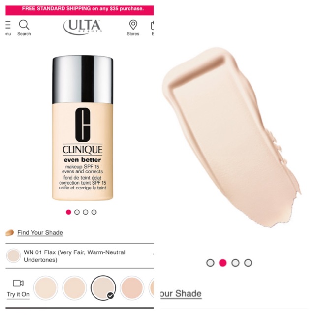 Clinique - Kem Nền Dạng Lỏng Clinique Even Better Makeup SPF 15 30ml