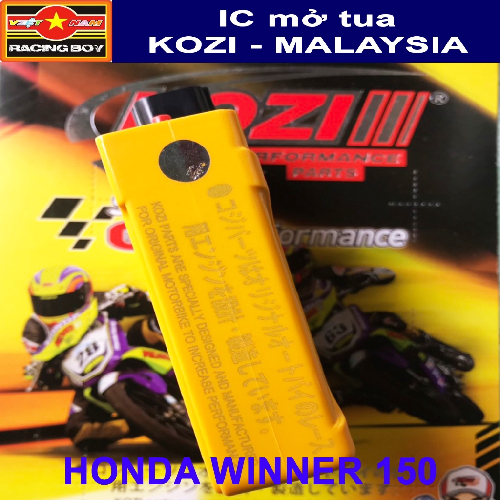 IC mở tua Winner Sonic - KOZI Malaysia